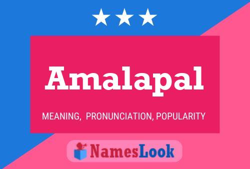 Amalapal Name Poster