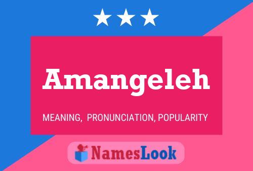 Amangeleh Name Poster