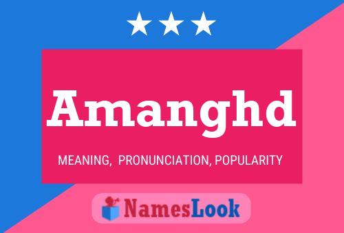 Amanghd Name Poster