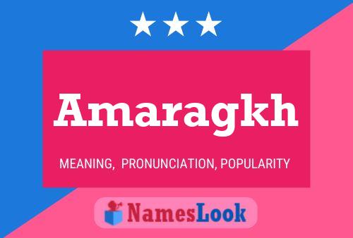 Amaragkh Name Poster