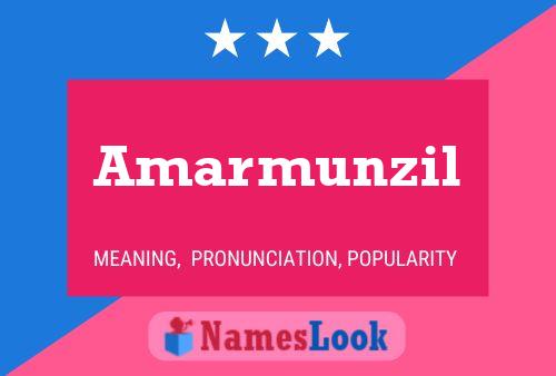 Amarmunzil Name Poster