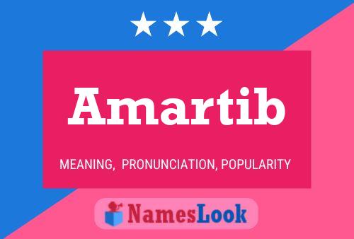 Amartib Name Poster