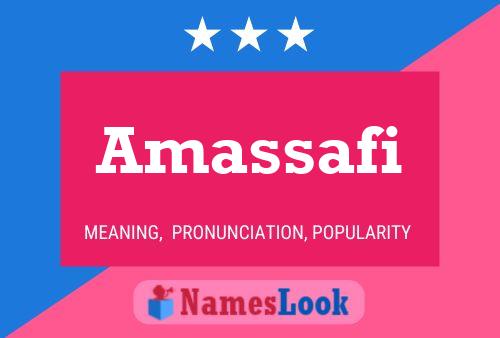 Amassafi Name Poster