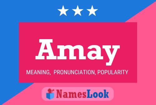 Amay Name Poster