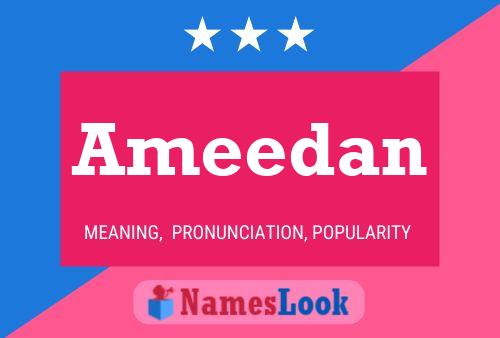 Ameedan Name Poster