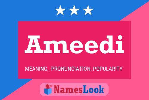 Ameedi Name Poster