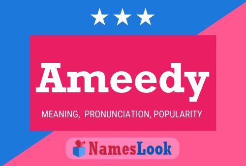 Ameedy Name Poster