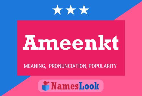 Ameenkt Name Poster