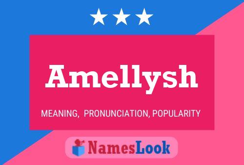 Amellysh Name Poster