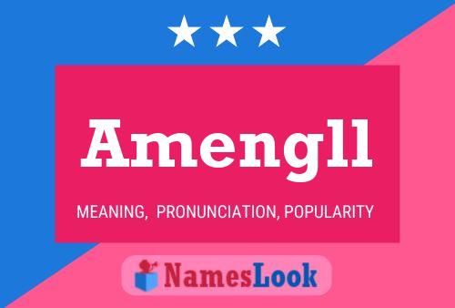 Amengll Name Poster