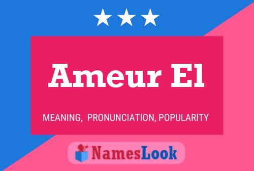 Ameur El Name Poster