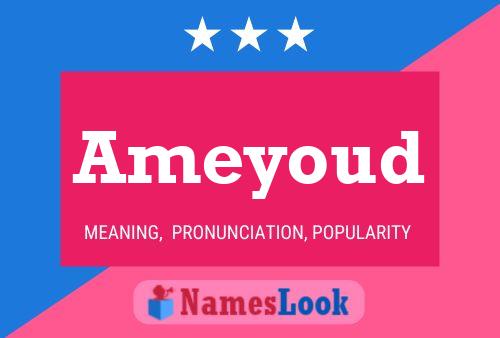 Ameyoud Name Poster