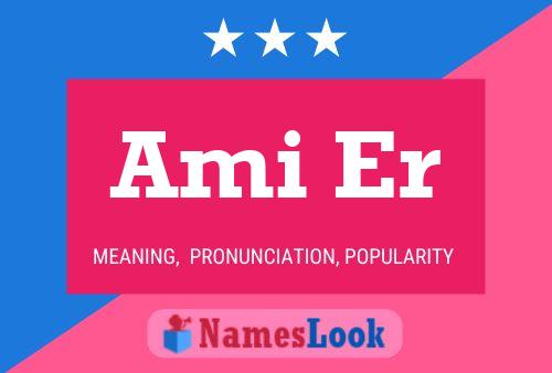 Ami Er Name Poster