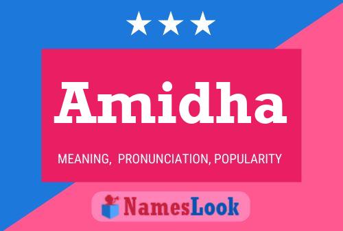 Amidha Name Poster