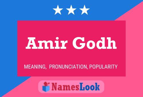 Amir Godh Name Poster