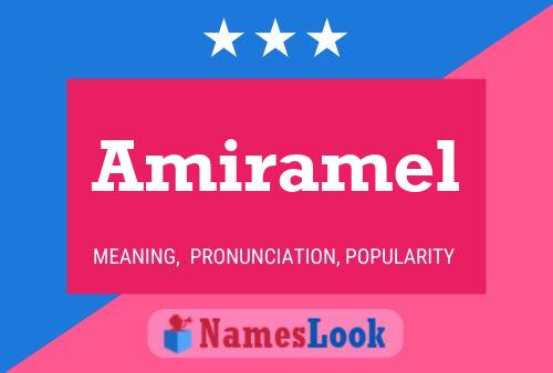 Amiramel Name Poster