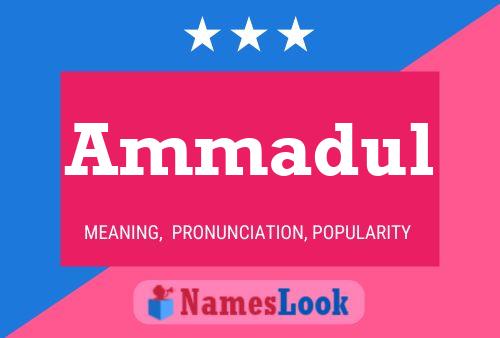 Ammadul Name Poster