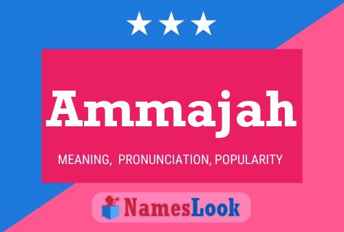 Ammajah Name Poster