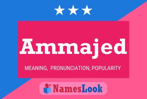 Ammajed Name Poster