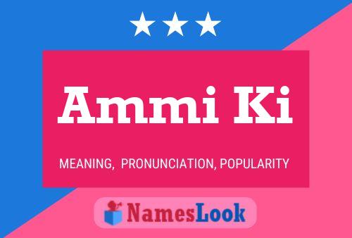 Ammi Ki Name Poster