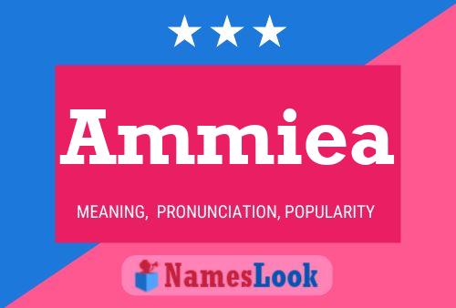 Ammiea Name Poster