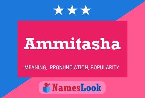 Ammitasha Name Poster