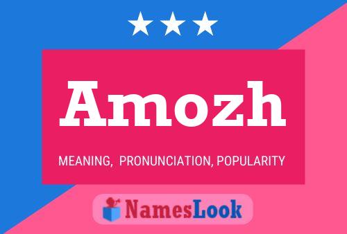 Amozh Name Poster