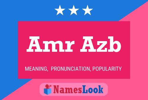 Amr Azb Name Poster