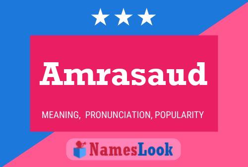 Amrasaud Name Poster