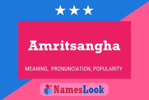 Amritsangha Name Poster