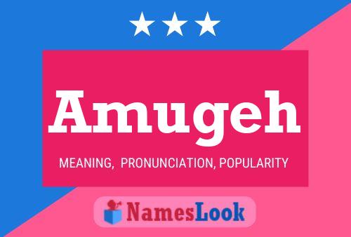 Amugeh Name Poster