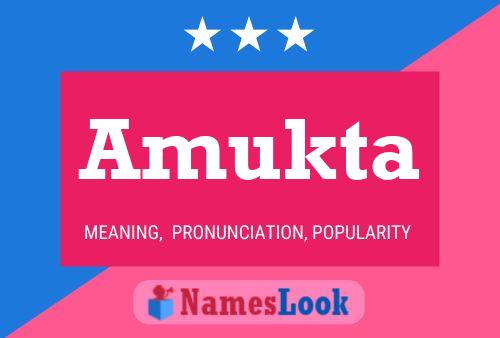 Amukta Name Poster