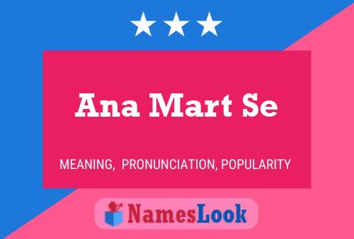 Ana Mart Se Name Poster