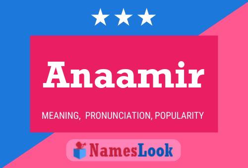 Anaamir Name Poster