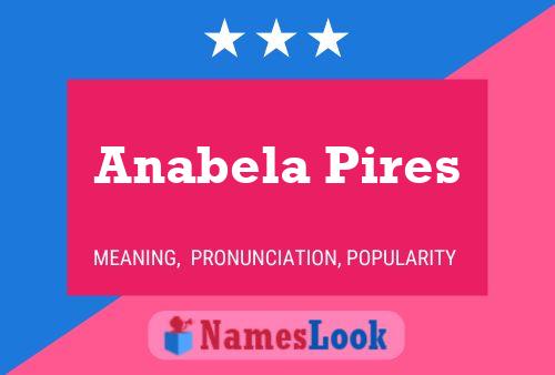 Anabela Pires Name Poster