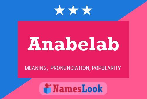 Anabelab Name Poster