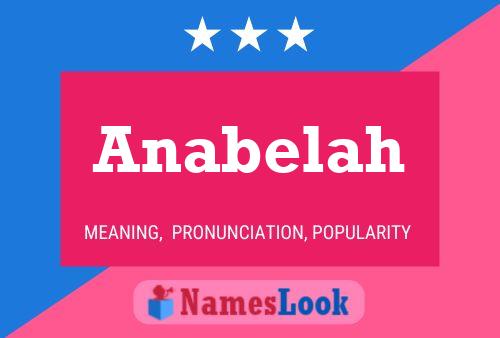 Anabelah Name Poster