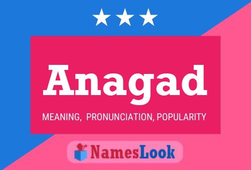 Anagad Name Poster