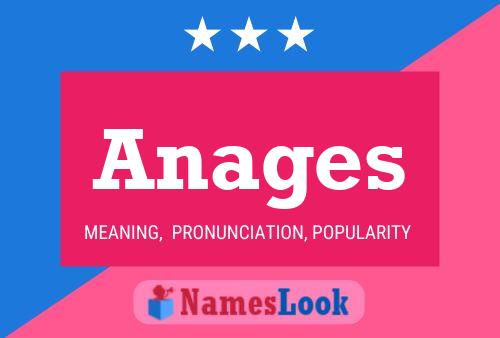 Anages Name Poster