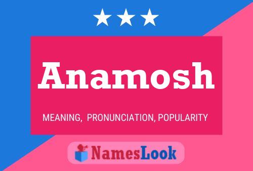 Anamosh Name Poster