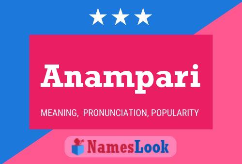 Anampari Name Poster