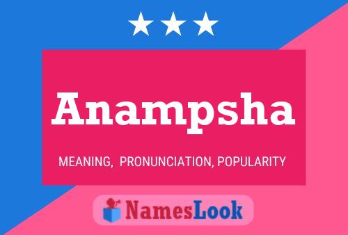 Anampsha Name Poster