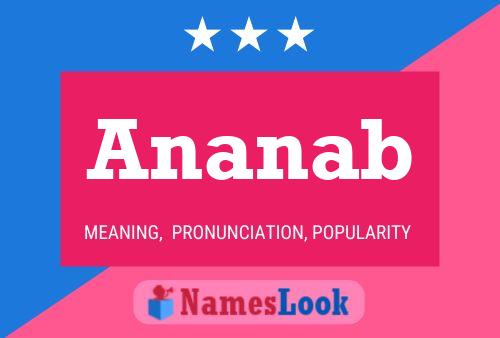 Ananab Name Poster