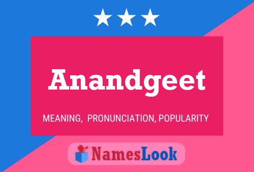 Anandgeet Name Poster