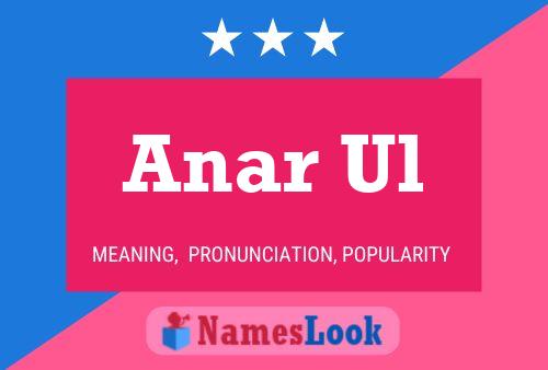 Anar Ul Name Poster