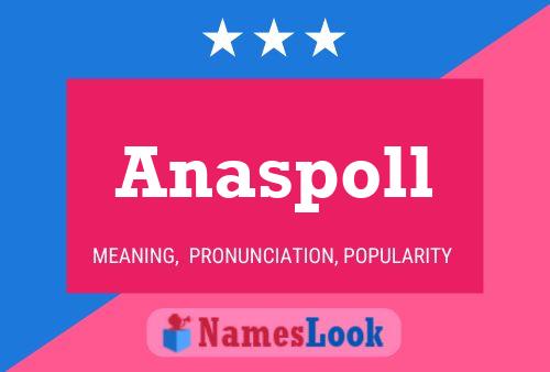 Anaspoll Name Poster