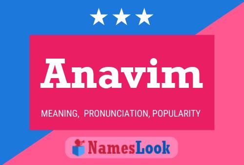 Anavim Name Poster