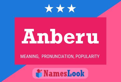 Anberu Name Poster