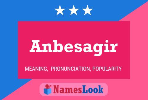 Anbesagir Name Poster