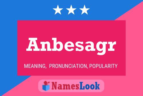 Anbesagr Name Poster